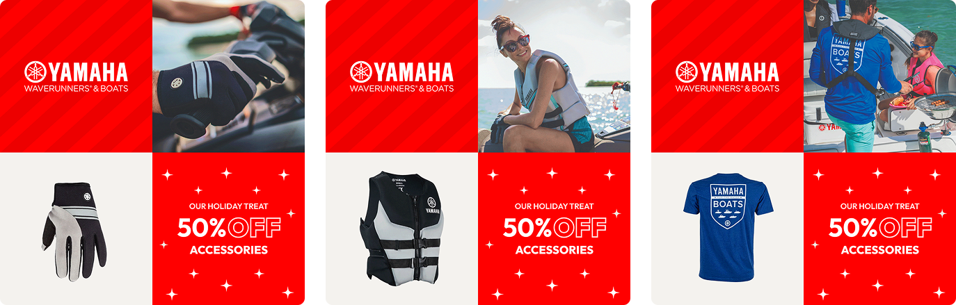 Yamaha holiday ad campaigns continued